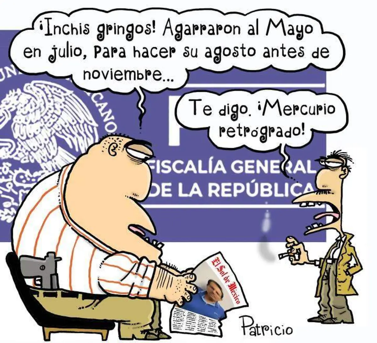Patricio - Agarraron Al Mayo